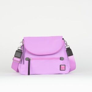 Stylish Lavender Crossbody Bag